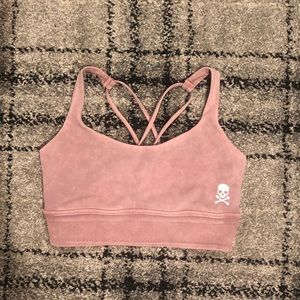 Lululemon Soulcycle Free To Be longline bra